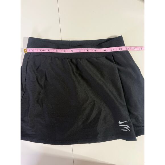 Nike Dri-Fit Kids Large Tennis Sport Skort Black Neutral Athletic Team School - Picture 6 of 8